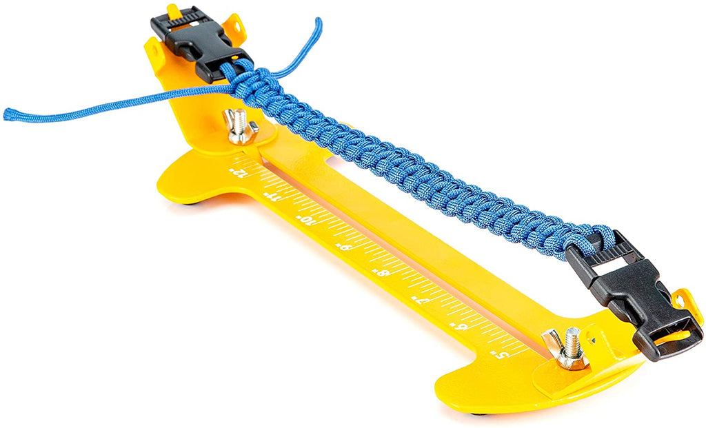 KOTTO Paracord Jig Bracelet Kit, Adjustable Length Paracord
